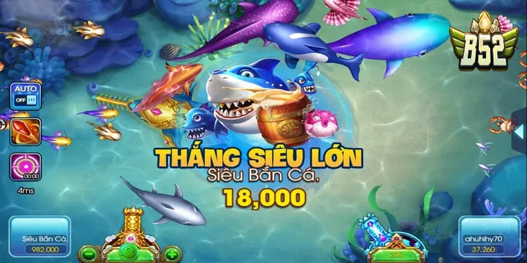 Hướng Dẫn Chơi Bắn Cá Đại Chiến B52 Tại FB68 Thắng Lớn Nhanh Chóng