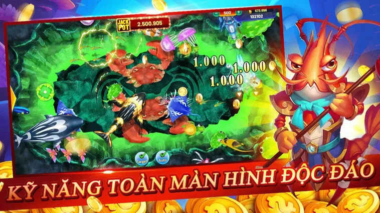 Hướng Dẫn Cách Chơi Thợ Săn Cá Tại FB68 Chi Tiết Nhất
